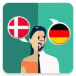 Logo of Danish-German Translator android Application 